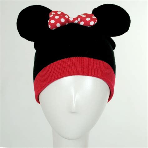 Minnie mouse wtch hat